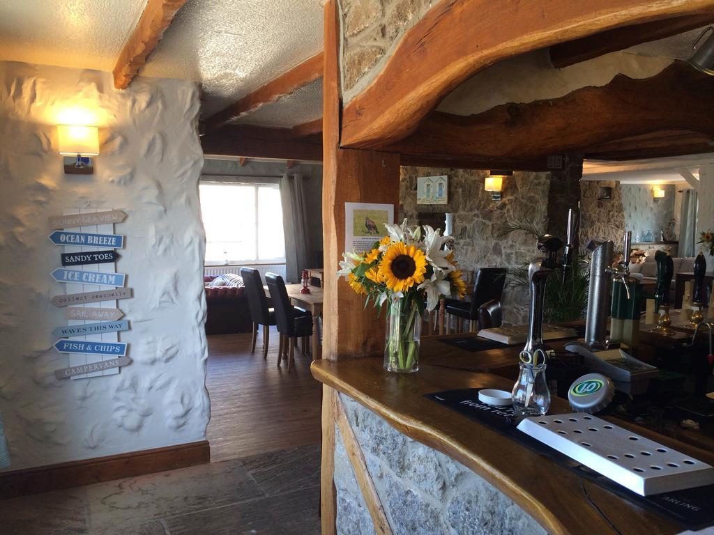 Ty Dderw Country Inn مويلفريه المظهر الخارجي الصورة