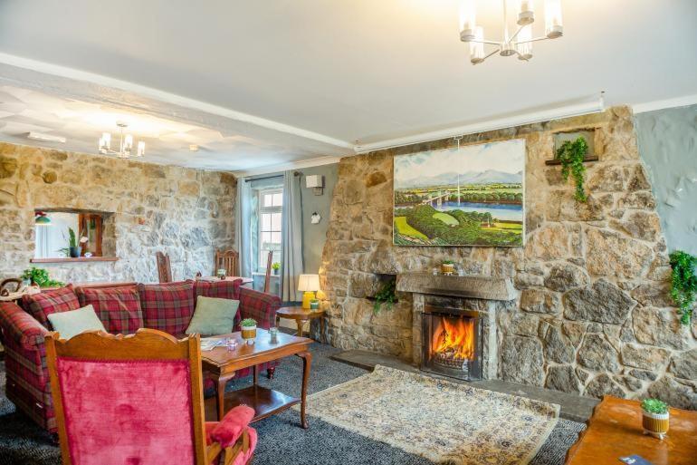 Ty Dderw Country Inn مويلفريه المظهر الخارجي الصورة