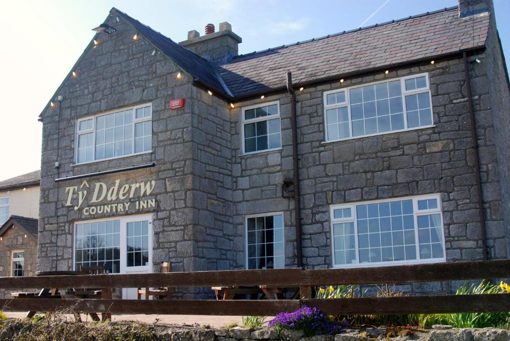 Ty Dderw Country Inn مويلفريه المظهر الخارجي الصورة