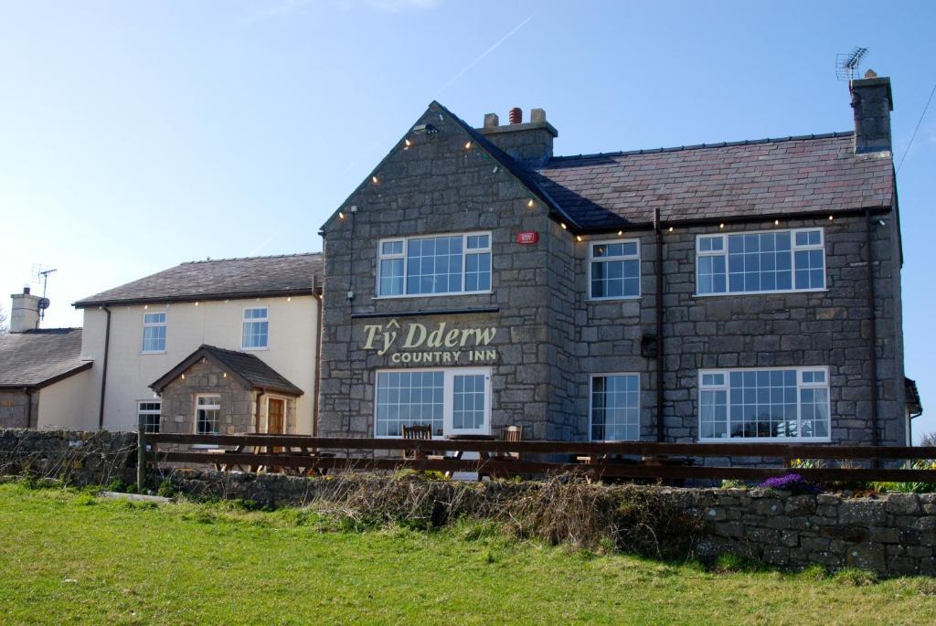 Ty Dderw Country Inn مويلفريه المظهر الخارجي الصورة