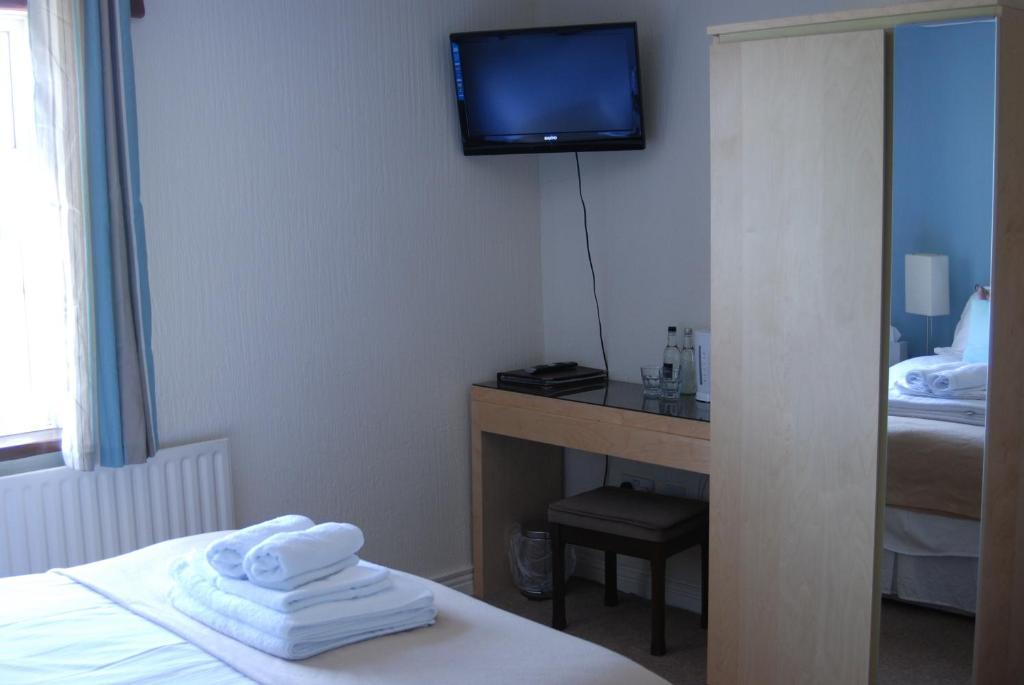 Ty Dderw Country Inn مويلفريه الغرفة الصورة